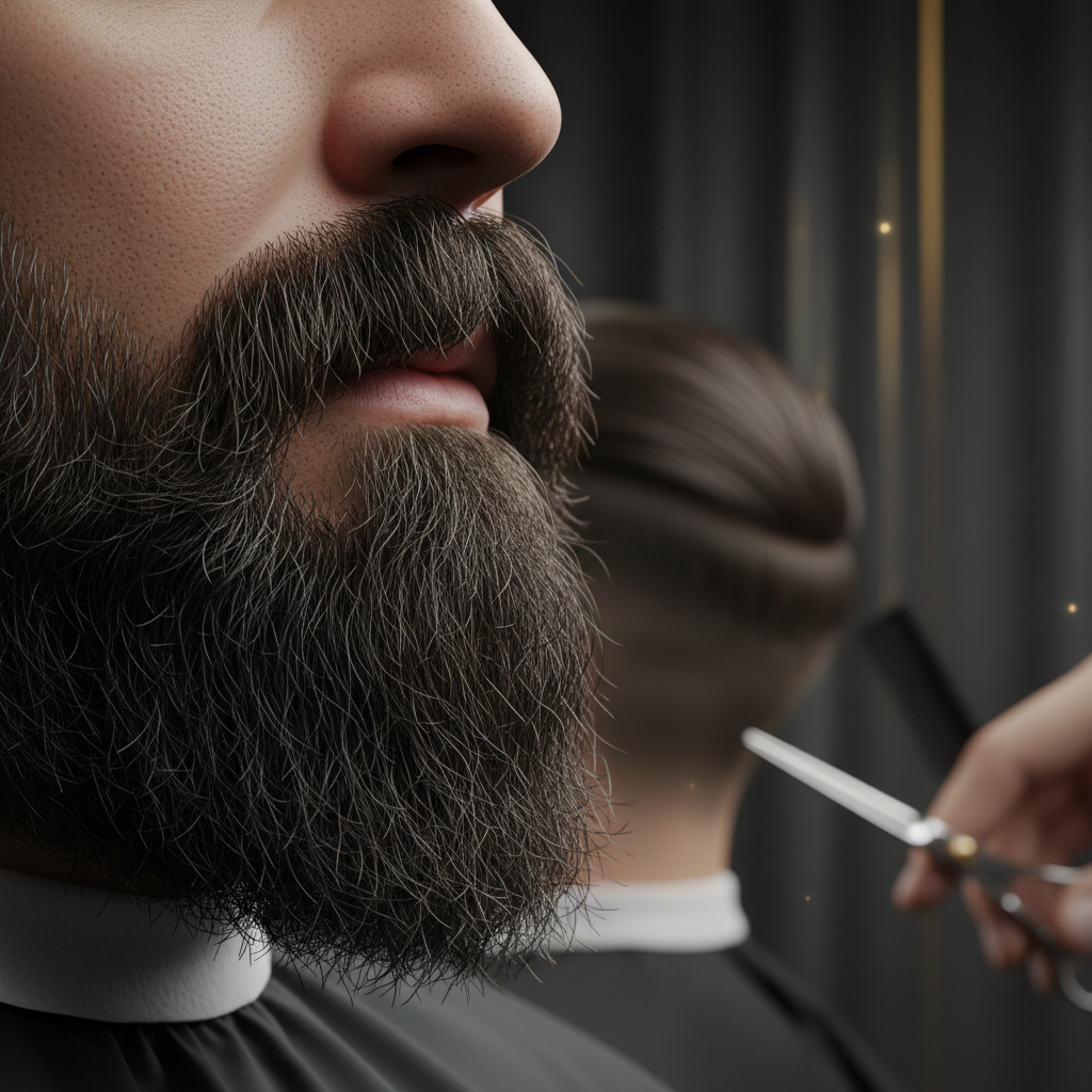 Bartpflege